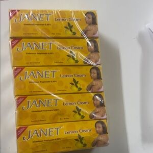 Janet Lemon Cream Pack 5 pcs